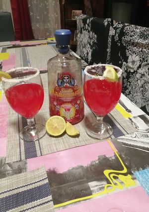 Una foto de Daiquiri fresa