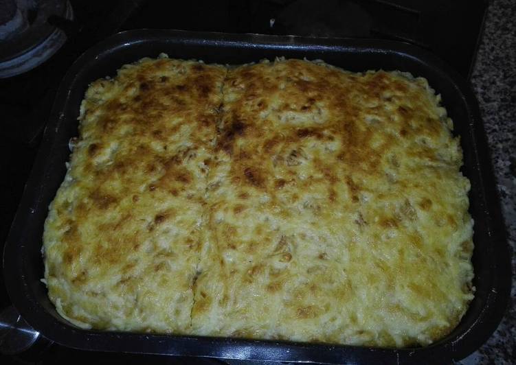 Pastel de patatas con carne picada