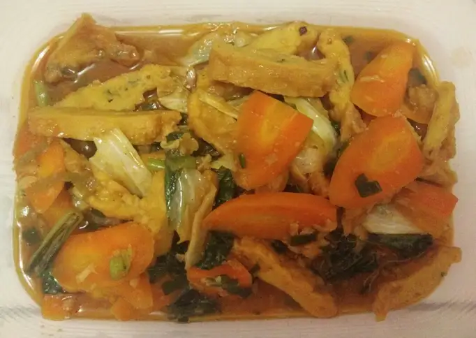 Resep Capcay jawa yang Enak