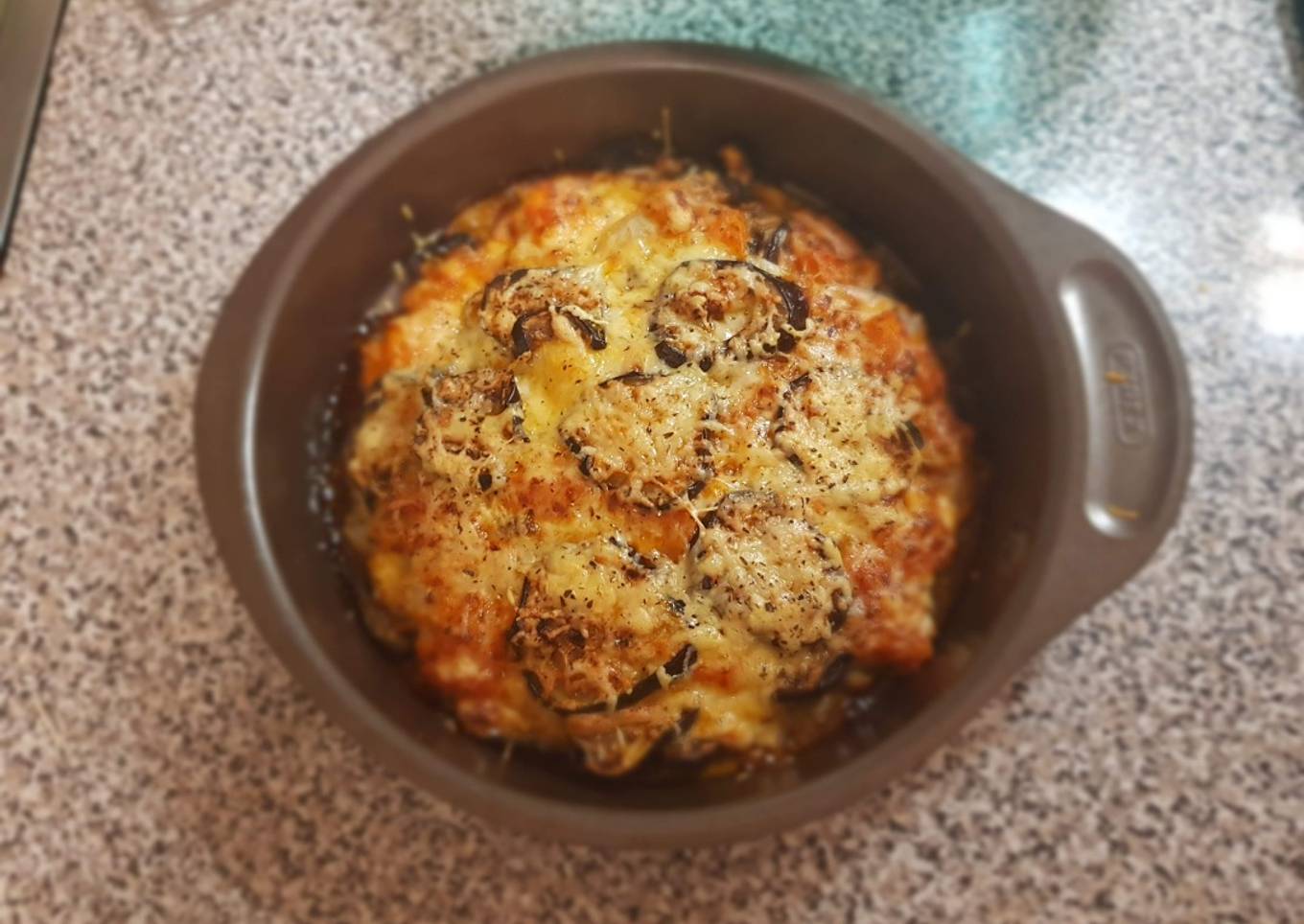 Berenjenas a la Mozzarella