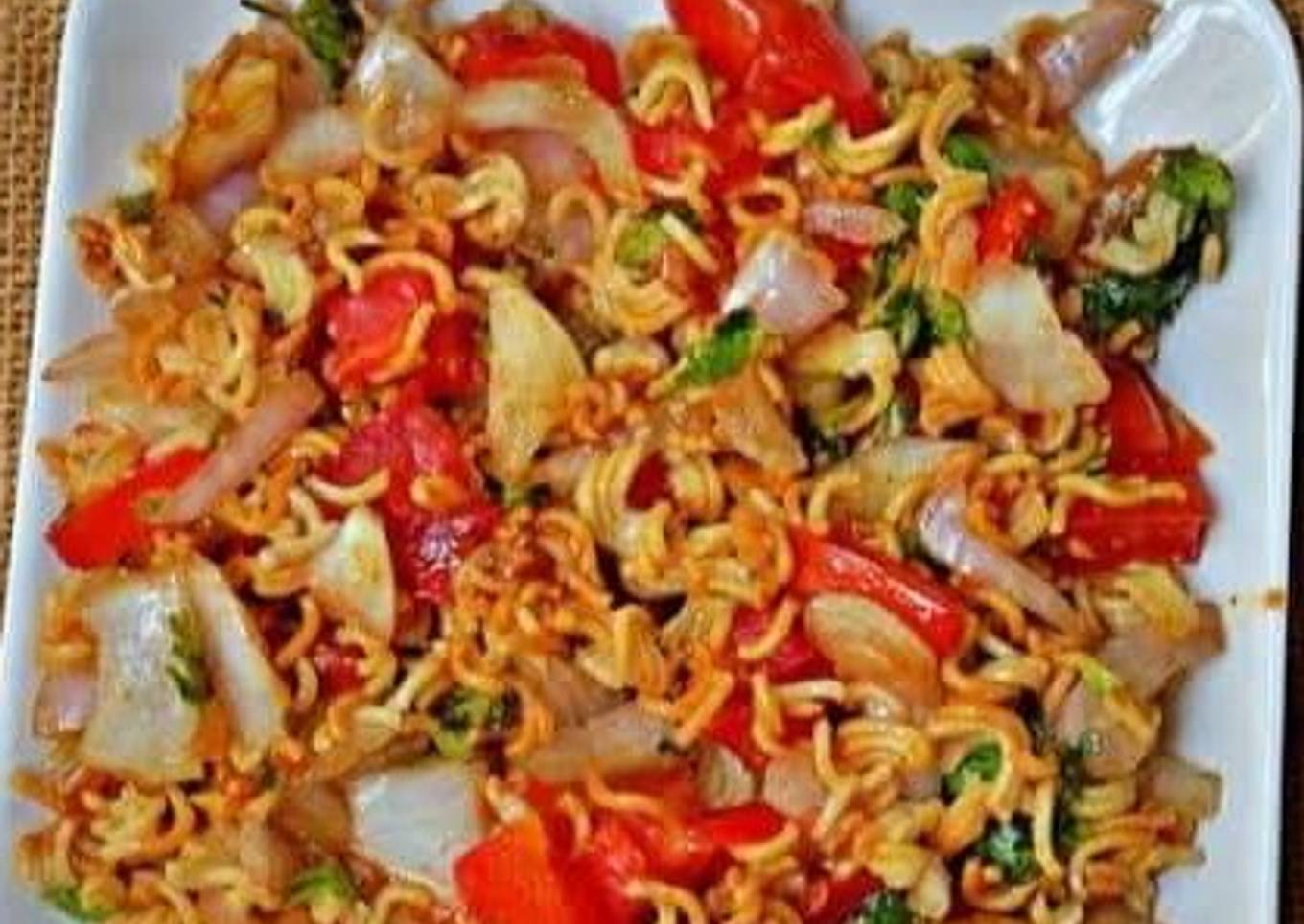 Maggi chat