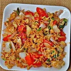 A picture of Maggi chat.