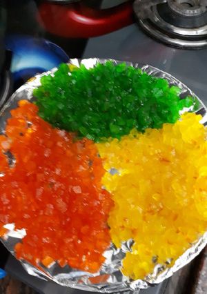 A picture of Tutti frutti.