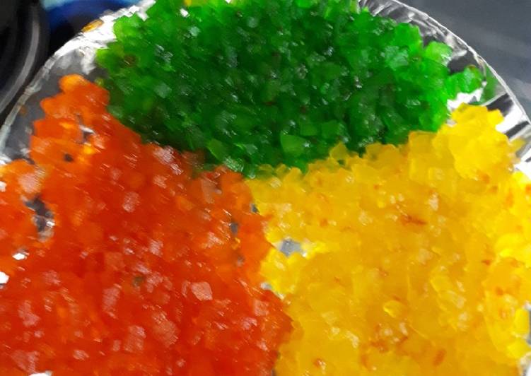 Easiest Way to Make Quick Tutti frutti
