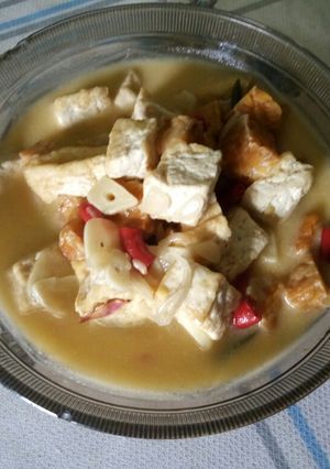 Foto resep Santan Tempe Tahu Sederhana dan simpel
