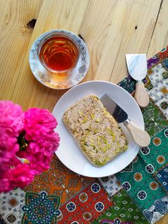 عکسی از دستور حلوا ارده (شکری)