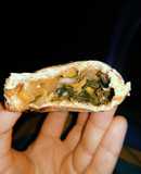 Empanadas verdes integrales (veganas y vegetarianas)