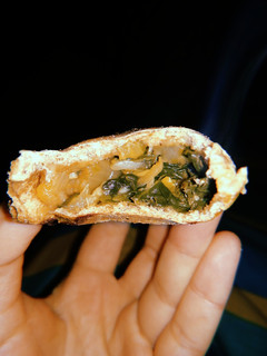 Una foto de Empanadas verdes integrales (veganas y vegetarianas)