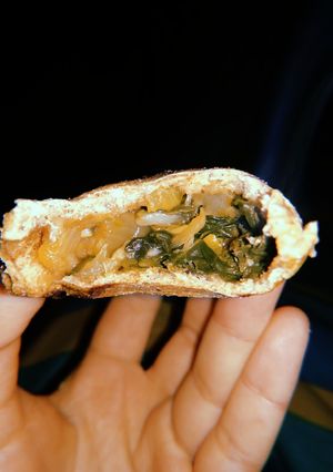 Una foto de Empanadas verdes integrales (veganas y vegetarianas)