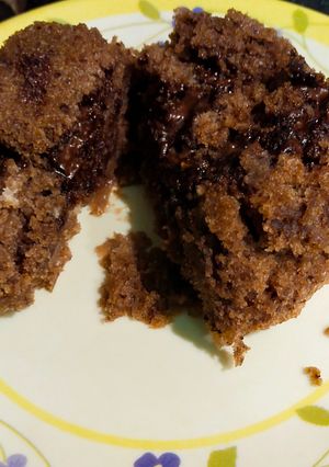 चोको लावा केक (choco lava cake recipe in Hindi) रेसिपी मुख्य फोटो