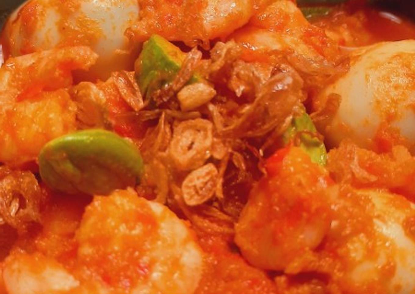 Balado udang
