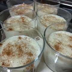 Una foto de Arroz con leche en olla lenta crockpot