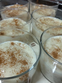 Una foto de Arroz con leche en olla lenta crockpot
