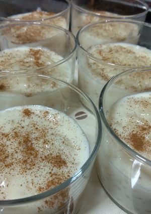 Una foto de Arroz con leche en olla lenta crockpot