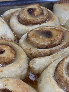 Una foto de Cinnamon rolls