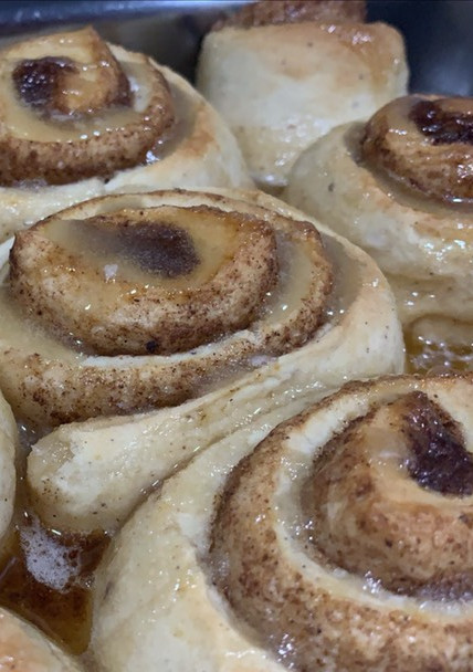Una foto de Cinnamon rolls