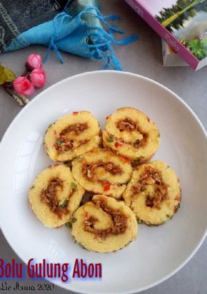 Foto resep Bolu Gulung Abon