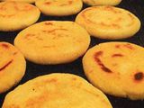 Arepas (panecillos de maíz)