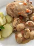 Fricasé de pollo