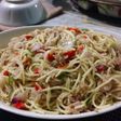 Spaghetti Tuna Sambal Matah