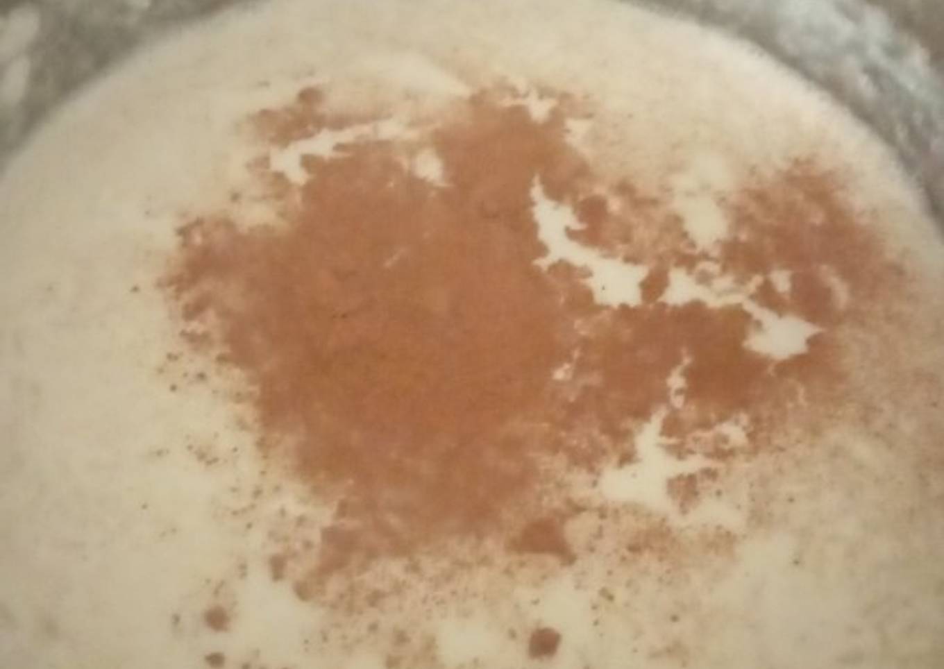 Arroz con leche