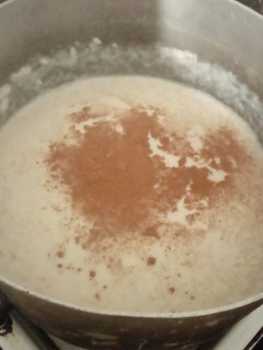Una foto de Arroz con leche