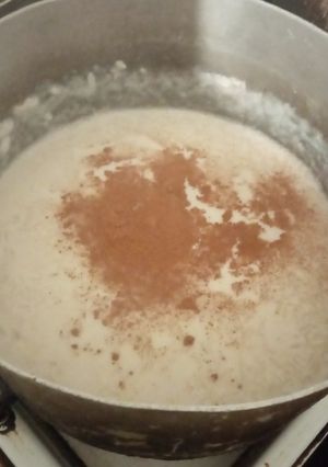 Una foto de Arroz con leche