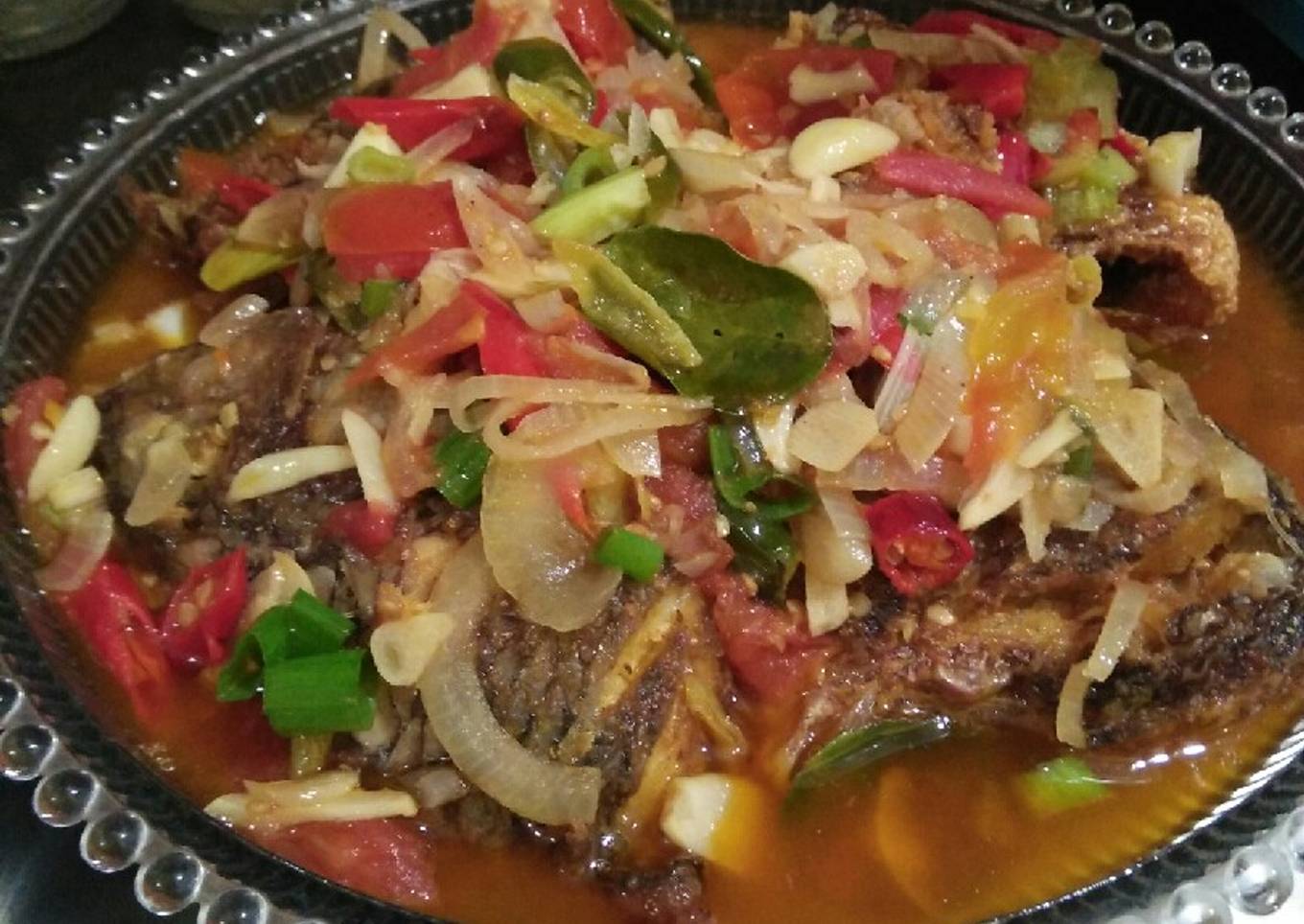 Rica-rica ikan
