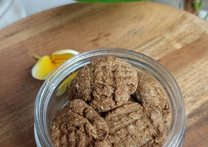 Oatmeal cookies - less sugar less butter