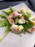 Insalata di pollo con le mele