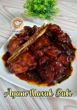 Gambar Ayam Masak Bali