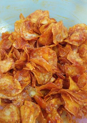 Foto resep Keripik Balado #pr_cabelita