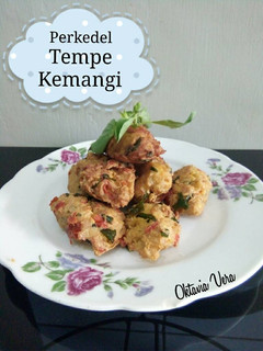 Foto resep Perkedel Tempe Kemangi 🌿