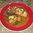 Salmón al curry