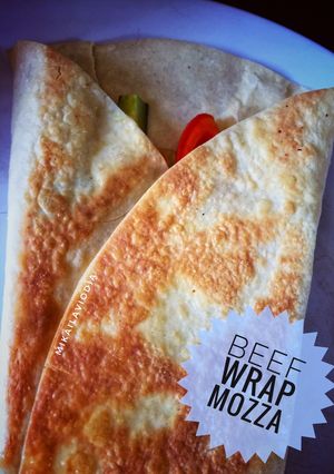 Foto resep Beef Wrap Mozza
