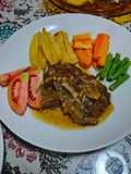 Bistik Lidah Sapi
