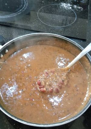 A picture of Dal Makhani - North Indian Style Recipe.
