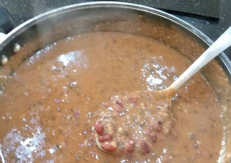 Steps to Make Favorite Dal Makhani - North Indian Style Recipe