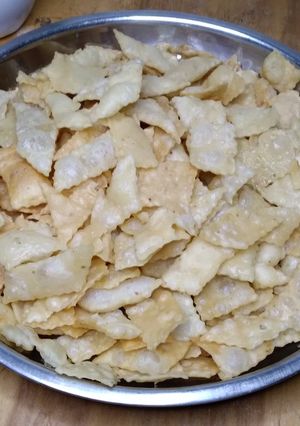 Foto resep Resep keripik mie instan