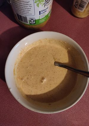 A picture of Tiger Sauce.