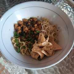 รูปของ Mie ayam jamur