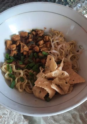 Foto resep Mie ayam jamur