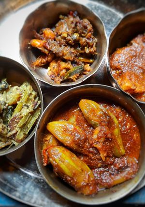 পটলের শাহী কোরমা (potoler shahi korma recipe in Bengali) রেসিপির প্রধান ছবি