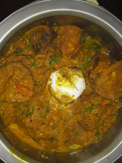 A picture of Cream banana curry.