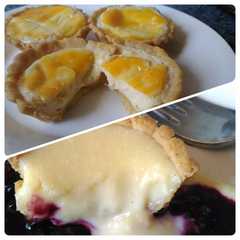 Cheese Tart রেসিপির প্রধান ছবি