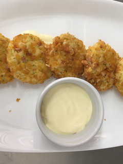 Una foto de Croquetas de arroz