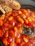Fagioli Bohnen in Tomatensauce