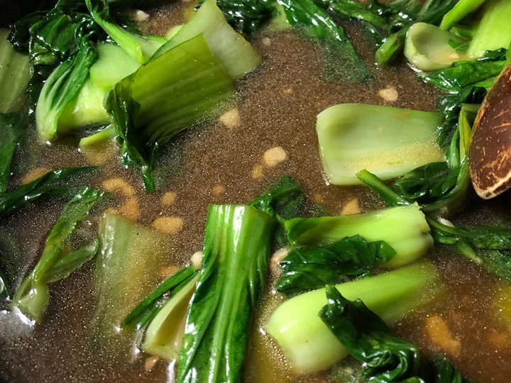 Easy Steps to Make Recipes Pakcoy saus tiram the Awesome  Really Delicious.