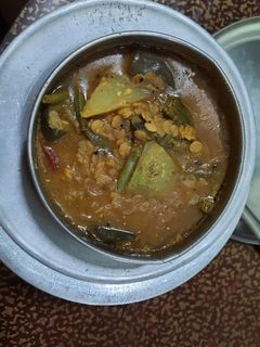 সাম্বার ডাল(Sambar Dal recipe in Bengali) রেসিপির প্রধান ছবি