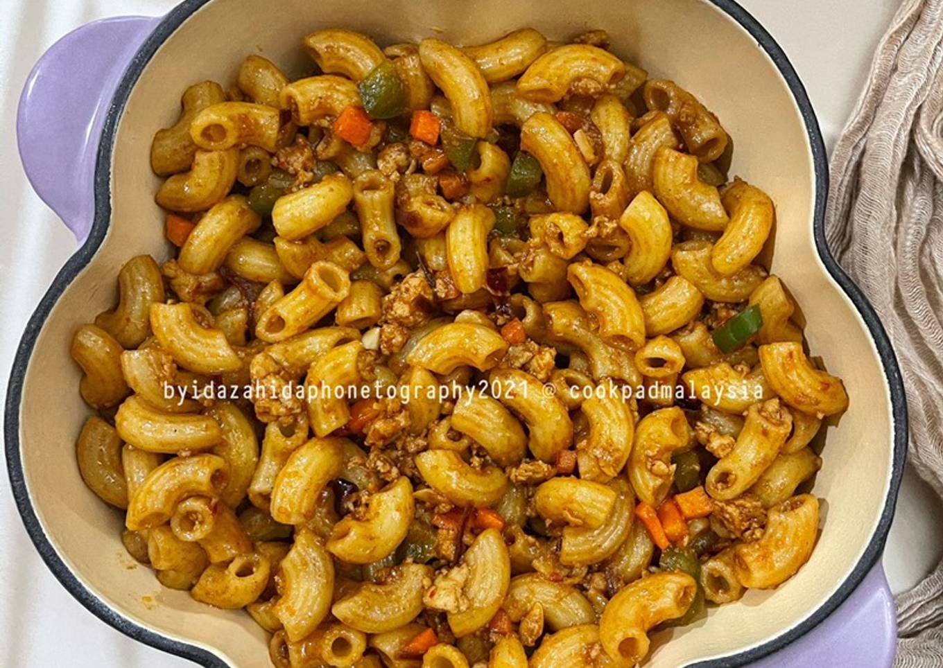 Pasta goreng kari